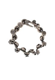 nail chain-link bracelet