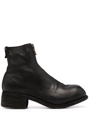 Guidi Stivaletti con zip - Nero