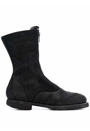 Guidi Stivaletti con zip - Nero