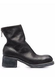 Guidi Stivaletti con zip - Nero