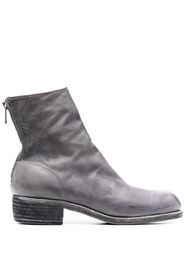 Guidi leather ankle boots - Grigio