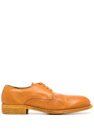 Guidi Derby in pelle - Arancione