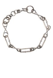 Guidi Collana a catena in argento sterling