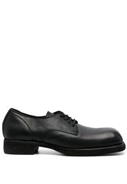 Guidi lace-up leather shoes - Nero