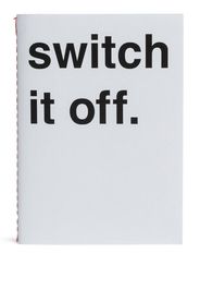 Switch It Off A5 diary