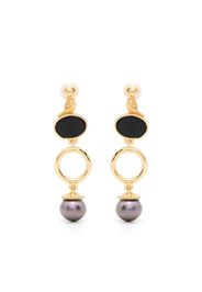 Gunia Project pearl-drop earrings - Oro