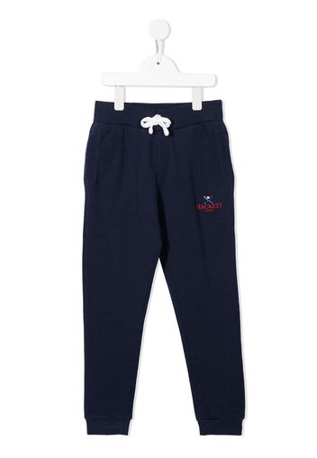 Hackett Kids Pantaloni sportivi con coulisse - Blu