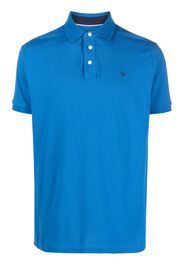 Hackett Polo con ricamo - Blu