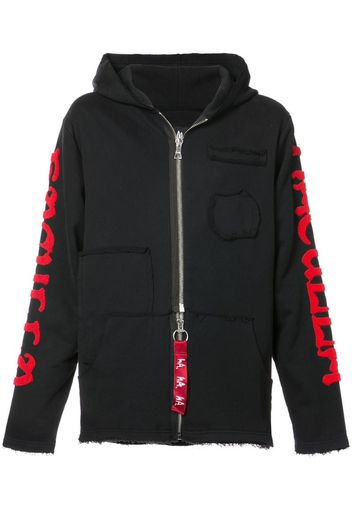 Shocked 2 Death hoodie