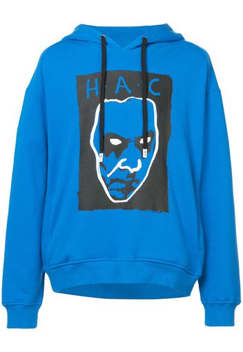 Haculla Nobody's Safe hoodie - Blu