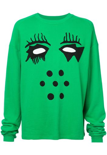 Haculla Nobody's Safe sweatshirt - Verde