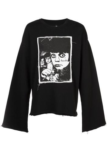 Haculla The Kids Are Alright sweatshirt - Nero