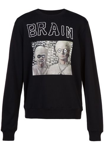 Haculla Hac On The Brain sweatshirt - Nero