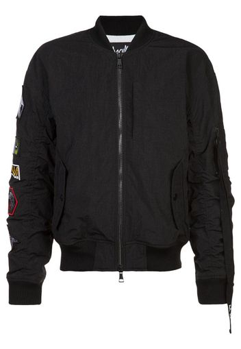 Pray For Revolution bomber jacket