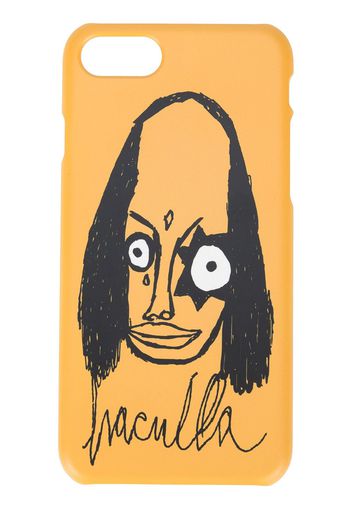 Haculla Cover iPhone 7 'Mad Professor' - Giallo