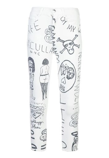 mindful doodles jeans