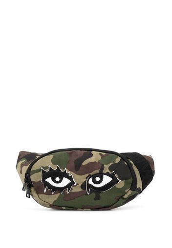 Marsupio Hac Eyes con stampa camouflage