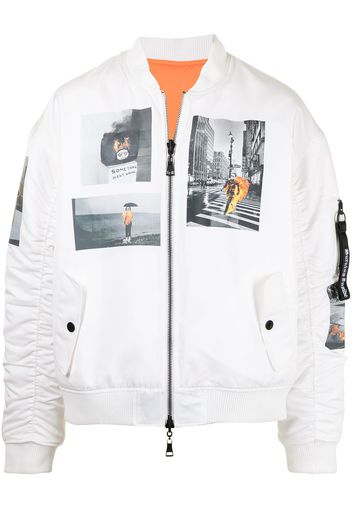 Haculla Bomber New York - Bianco