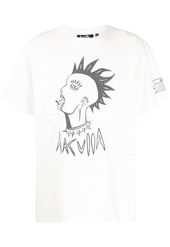 Haculla T-shirt Hac Punk - Bianco