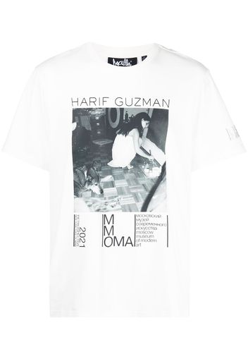 Haculla T-shirt con stampa - Bianco