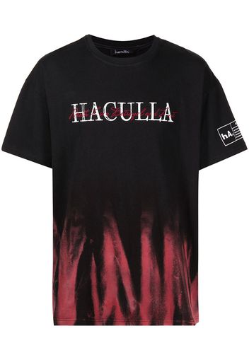 Haculla T-shirt con stampa - Nero