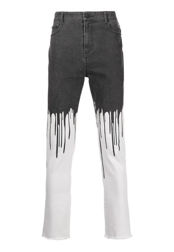 Haculla Jeans skinny con vita media - Bianco
