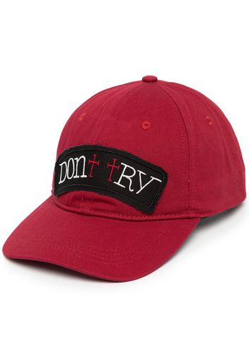 Haculla Cappello da baseball Don't Try That - Rosso