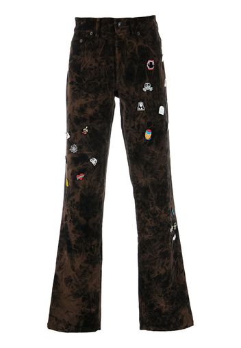 Haculla Pantaloni taglio comodo - Multicolore