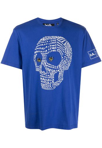 Haculla T-shirt con stampa - Blu