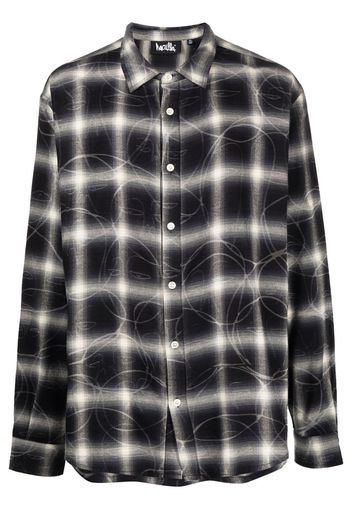 Haculla Camicia tartan - Nero