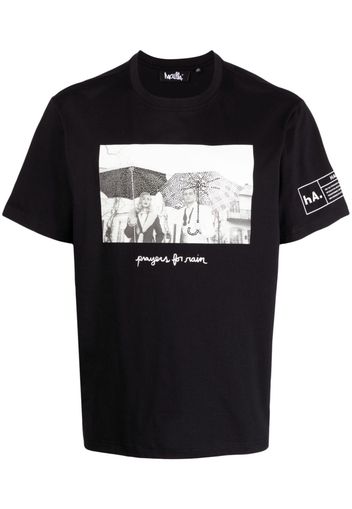 Haculla T-shirt Prayers for Rain - Nero