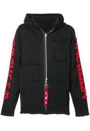 Shocked 2 Death hoodie