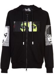 Haculla They're Here hoodie - Nero