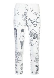 mindful doodles jeans