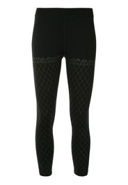 Haculla Leggings con stampa - Nero