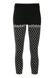 Haculla Leggings con stampa - Nero