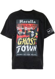 Haculla T-shirt con stampa - Nero