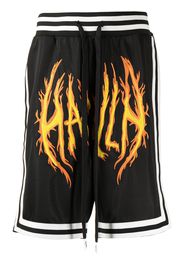 Haculla Shorts sportivi Hac On Fire - Nero