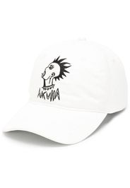 Haculla Cappello da baseball con ricamo - Bianco