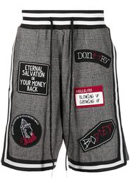 Haculla Shorts sportivi Eternal Salvation - Nero