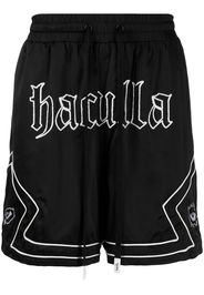 Haculla Shorts sportivi Gothic Haculla - Nero