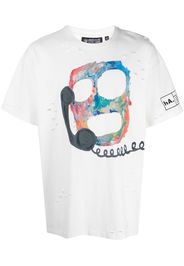 Haculla T-shirt con stampa - Bianco