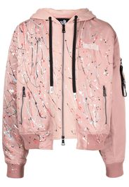 Haculla Bomber con stampa - Rosa