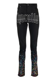 Haculla Jeans skinny Smothered in Paint - Nero
