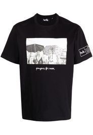 Haculla T-shirt Prayers for Rain - Nero