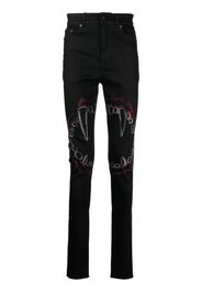 Haculla Jeans skinny con borchie - Nero