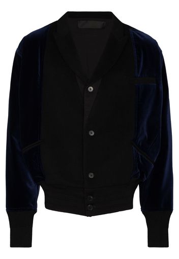 velvet bomber jacket