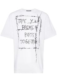 T-shirt con stampa