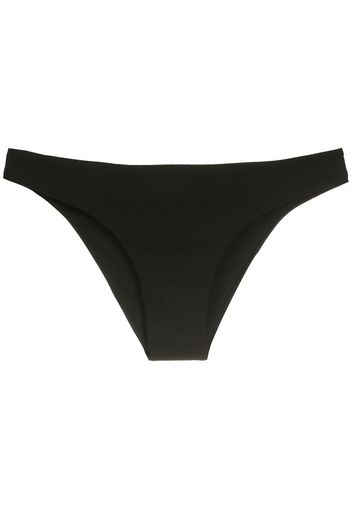 Haight Slip bikini a vita bassa - Nero