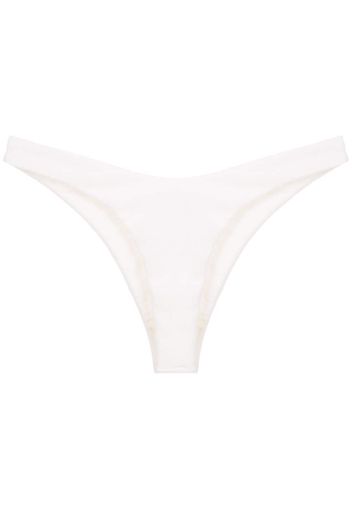 Haight Slip bikini Leila Crepe - Bianco